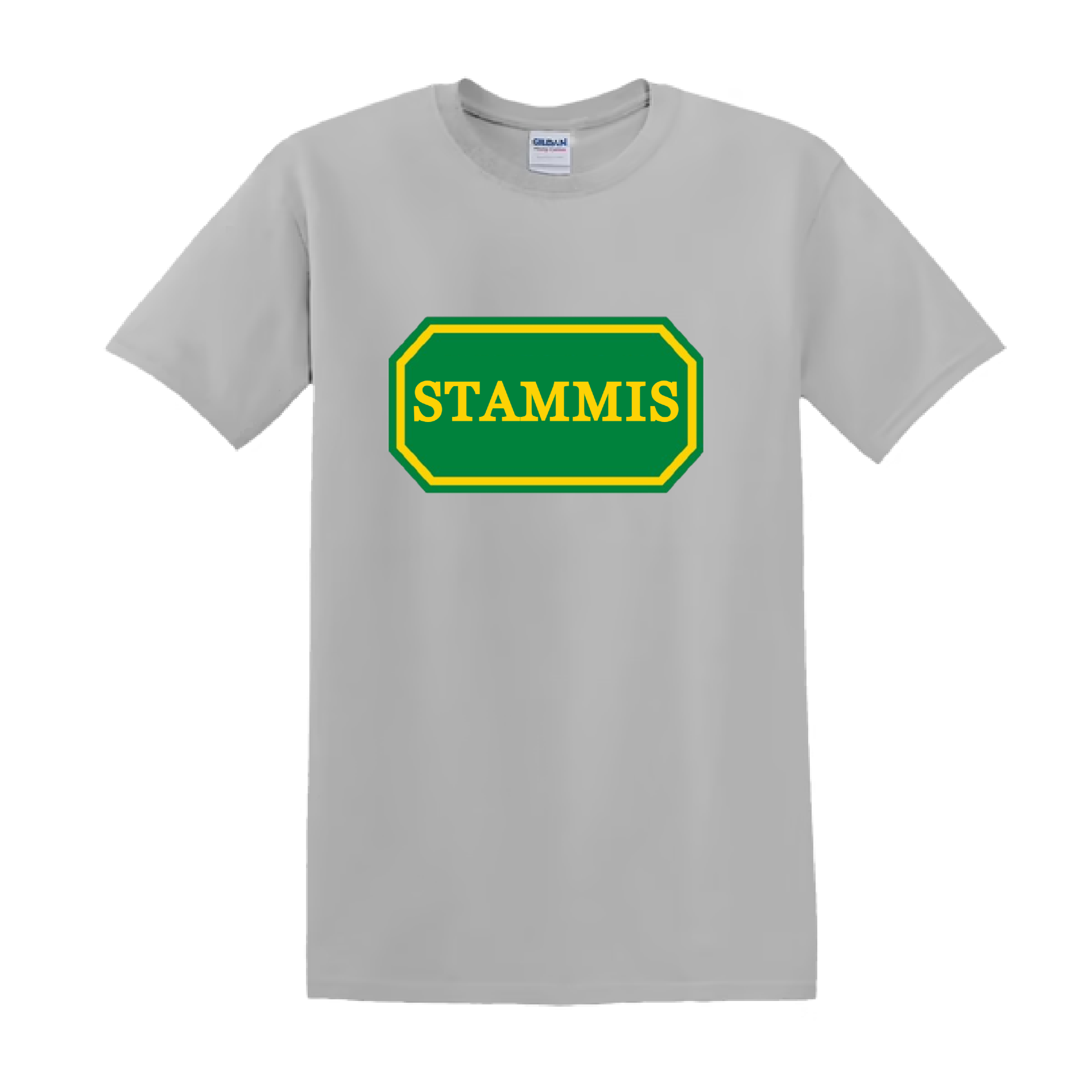 "Stammis" - T-Shirt med Tryck