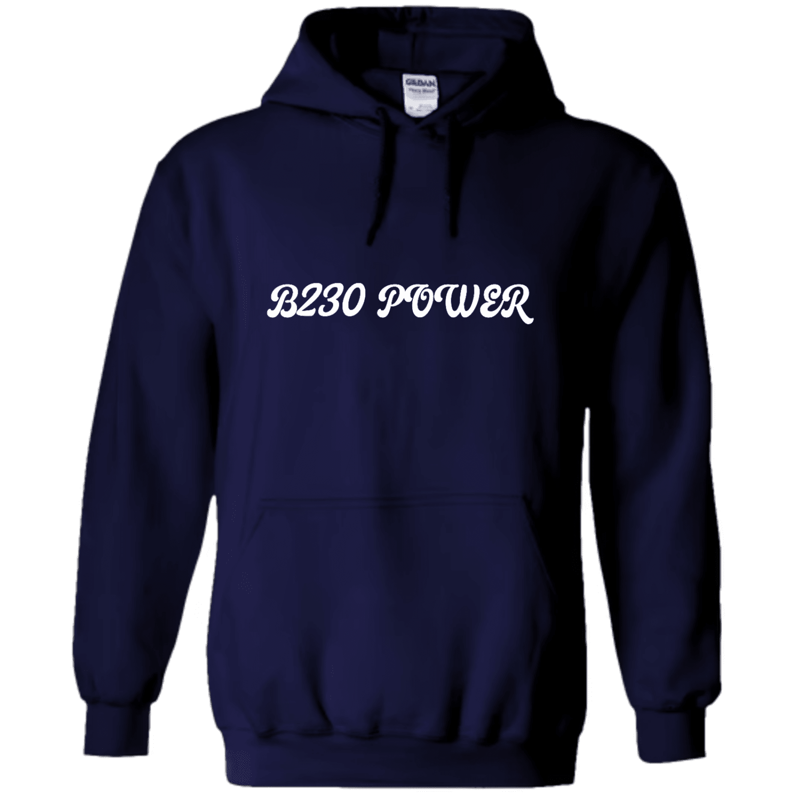 "B230 Power" - Hoodie med Tryck - TryckXpressen