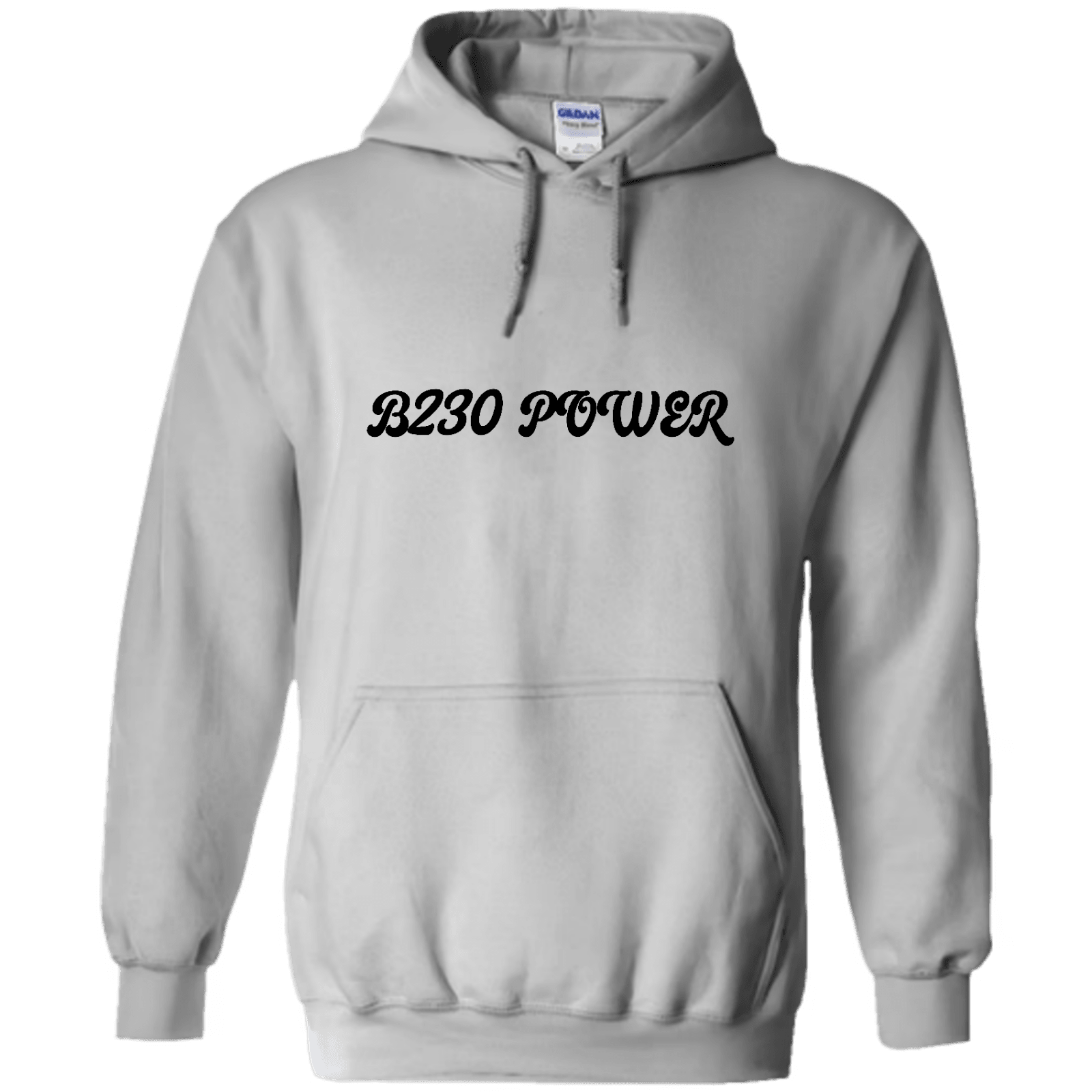 "B230 Power" - Hoodie med Tryck - TryckXpressen