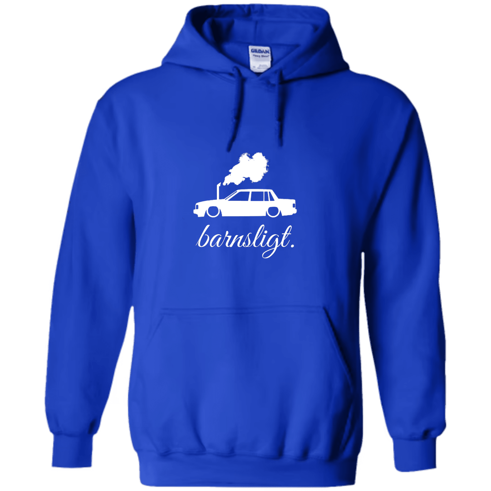 "Barnsligt" - Hoodie med Tryck - TryckXpressen