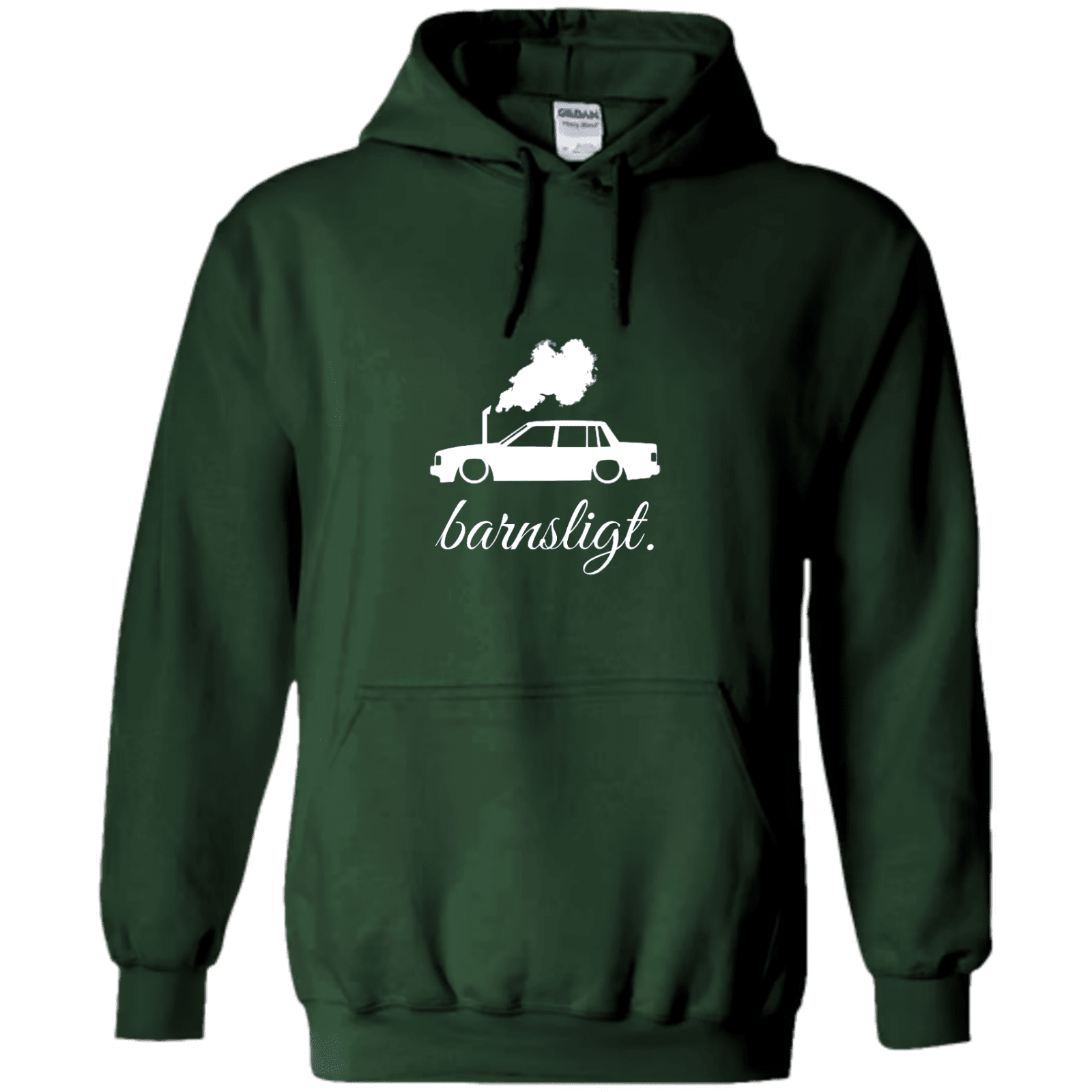 "Barnsligt" - Hoodie med Tryck - TryckXpressen