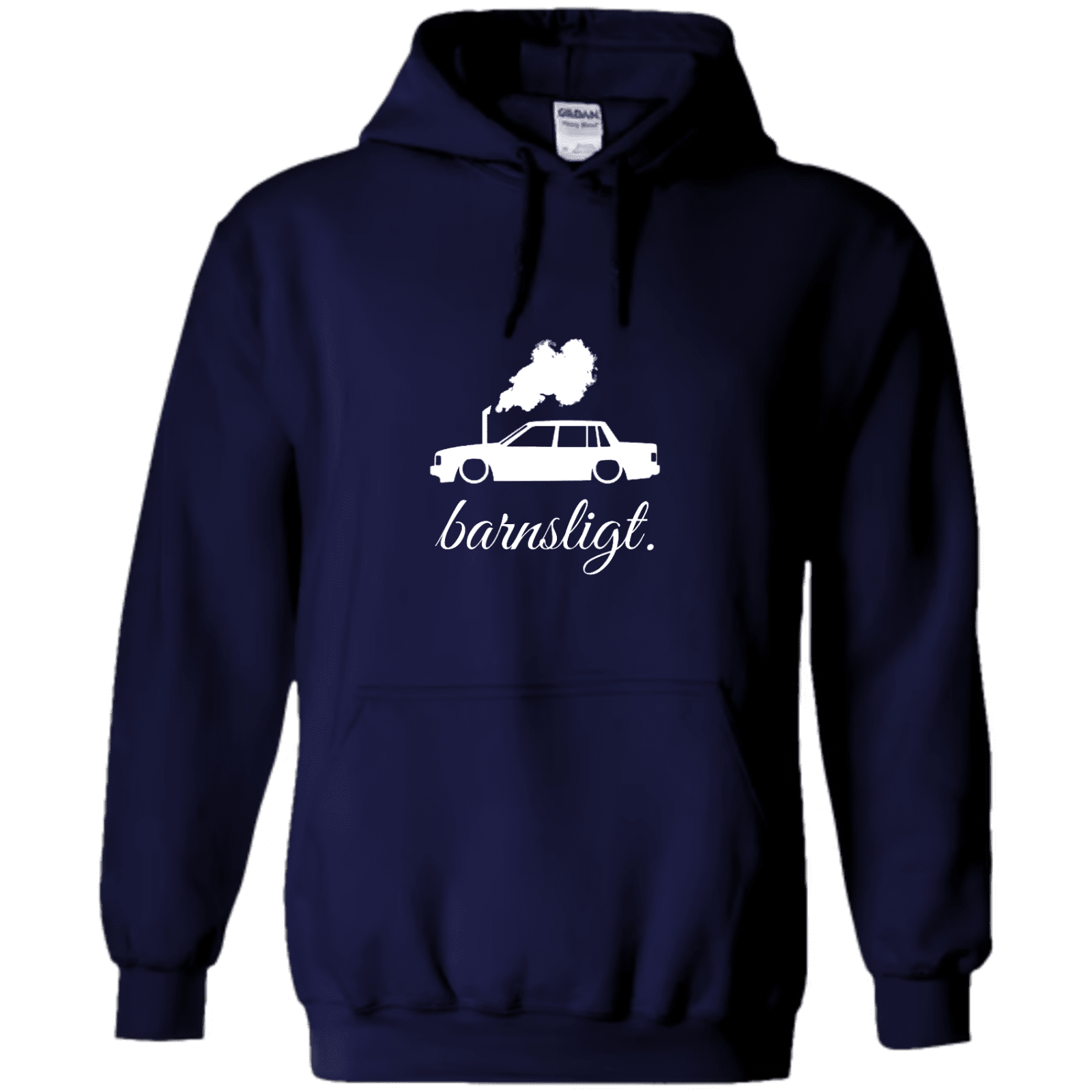 "Barnsligt" - Hoodie med Tryck - TryckXpressen