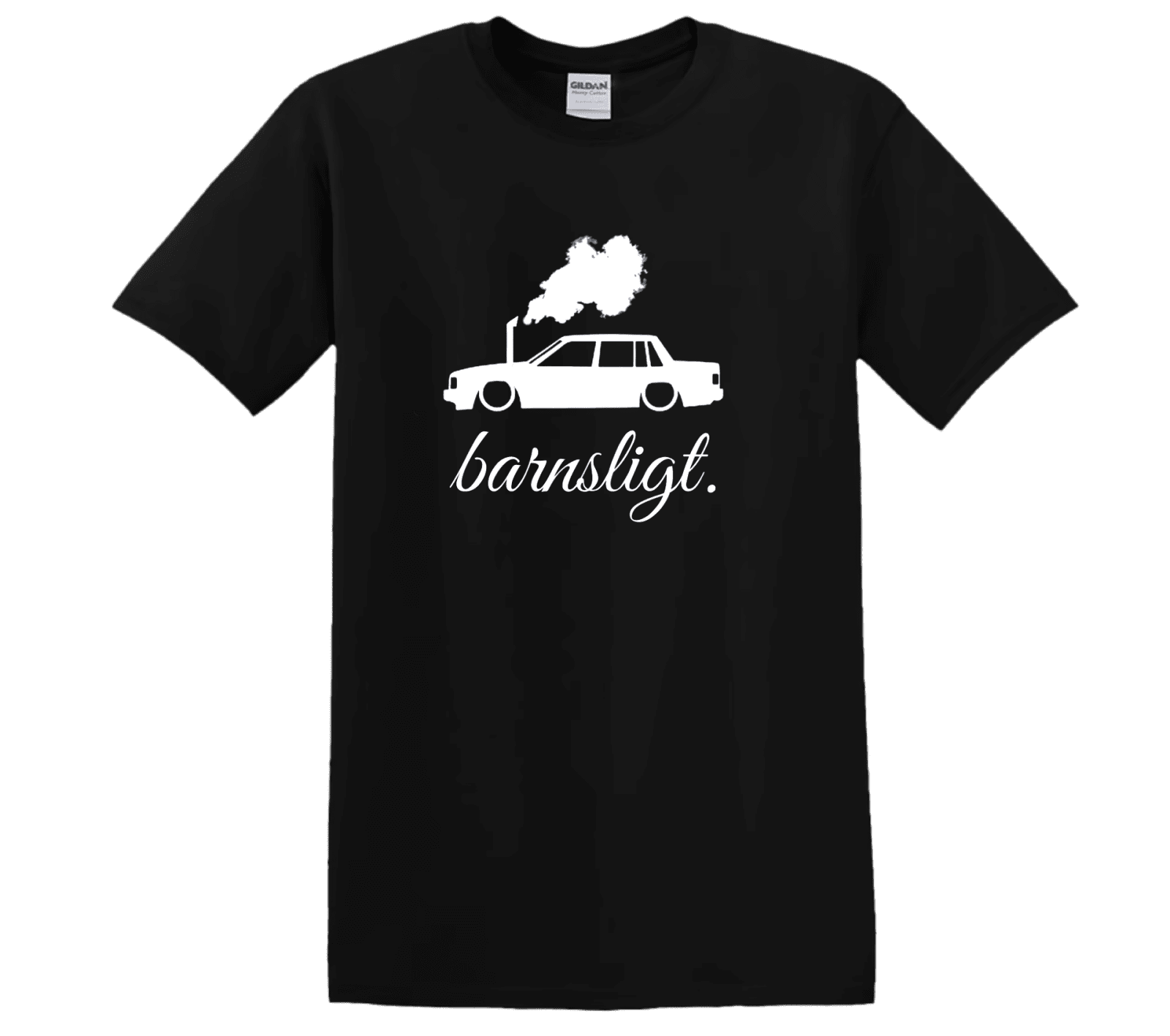 "Barnsligt." - T-Shirt med Tryck - TryckXpressen