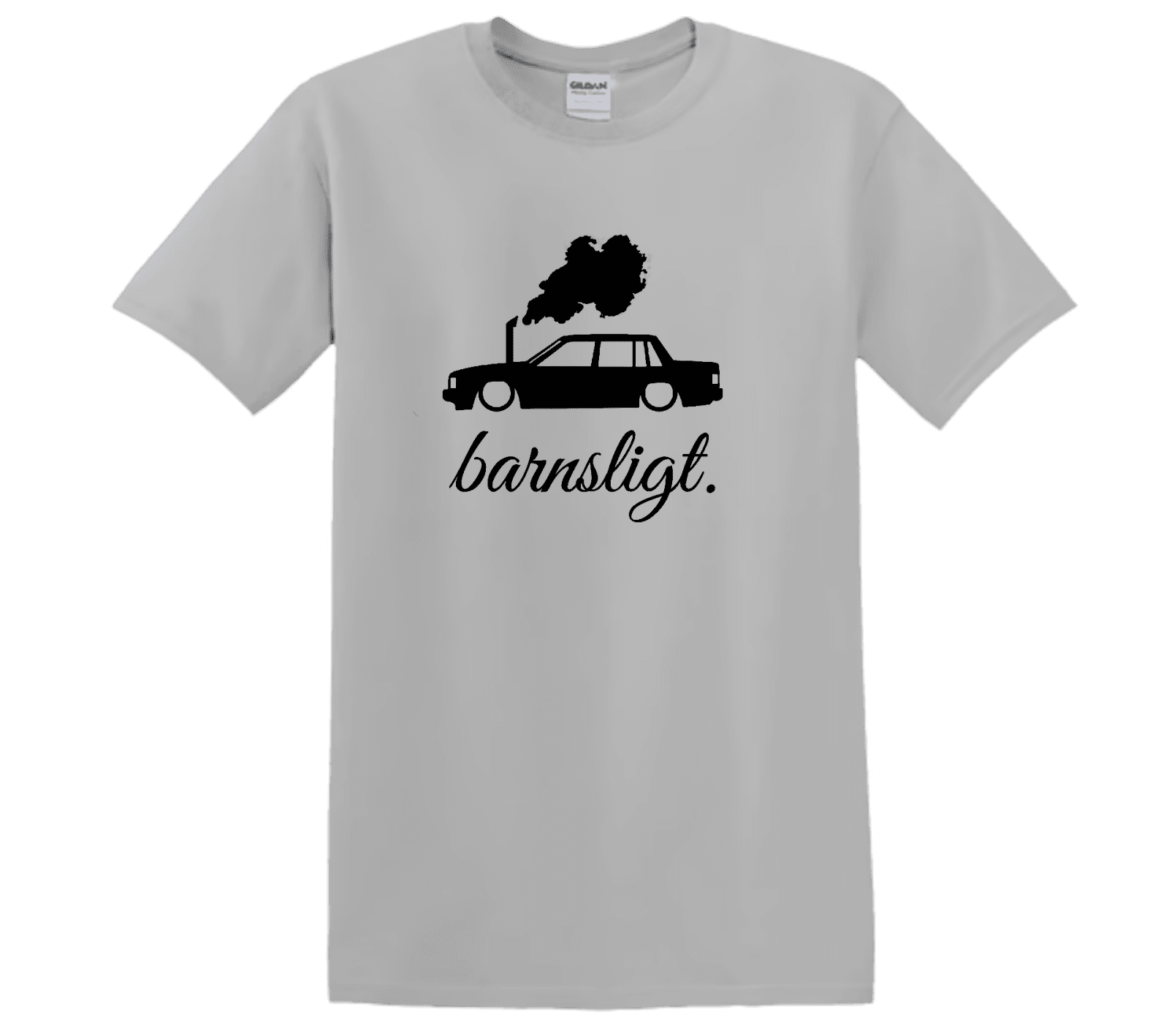 "Barnsligt." - T-Shirt med Tryck - TryckXpressen