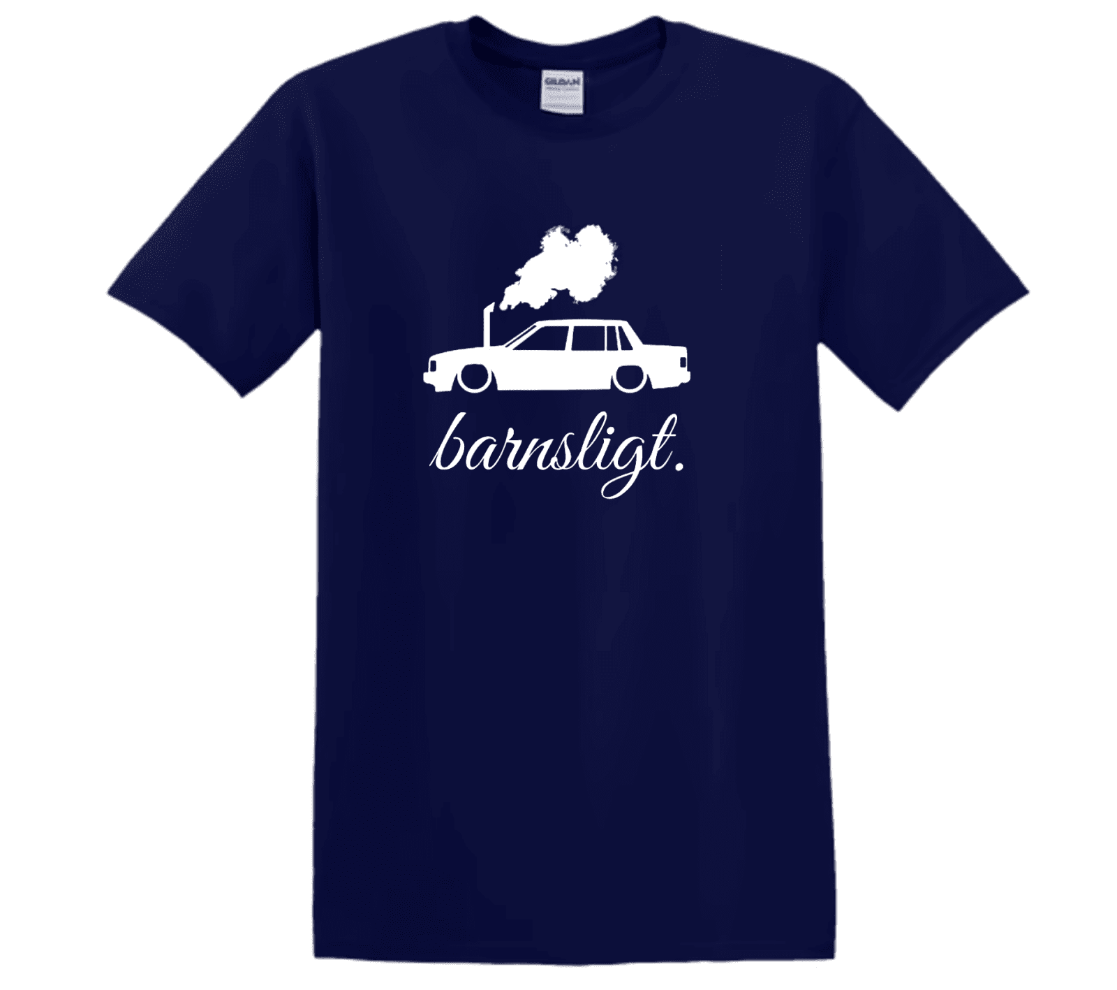 "Barnsligt." - T-Shirt med Tryck - TryckXpressen