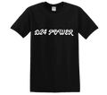 "D24 Power" - T-Shirt med Tryck - TryckXpressen