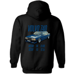 Ditt Fordon - Hoodie med Tryck - TryckXpressen