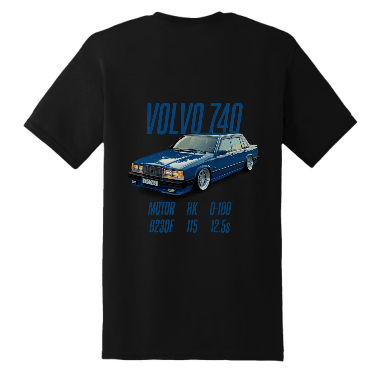 Ditt fordon - T-Shirt med tryck - TryckXpressen