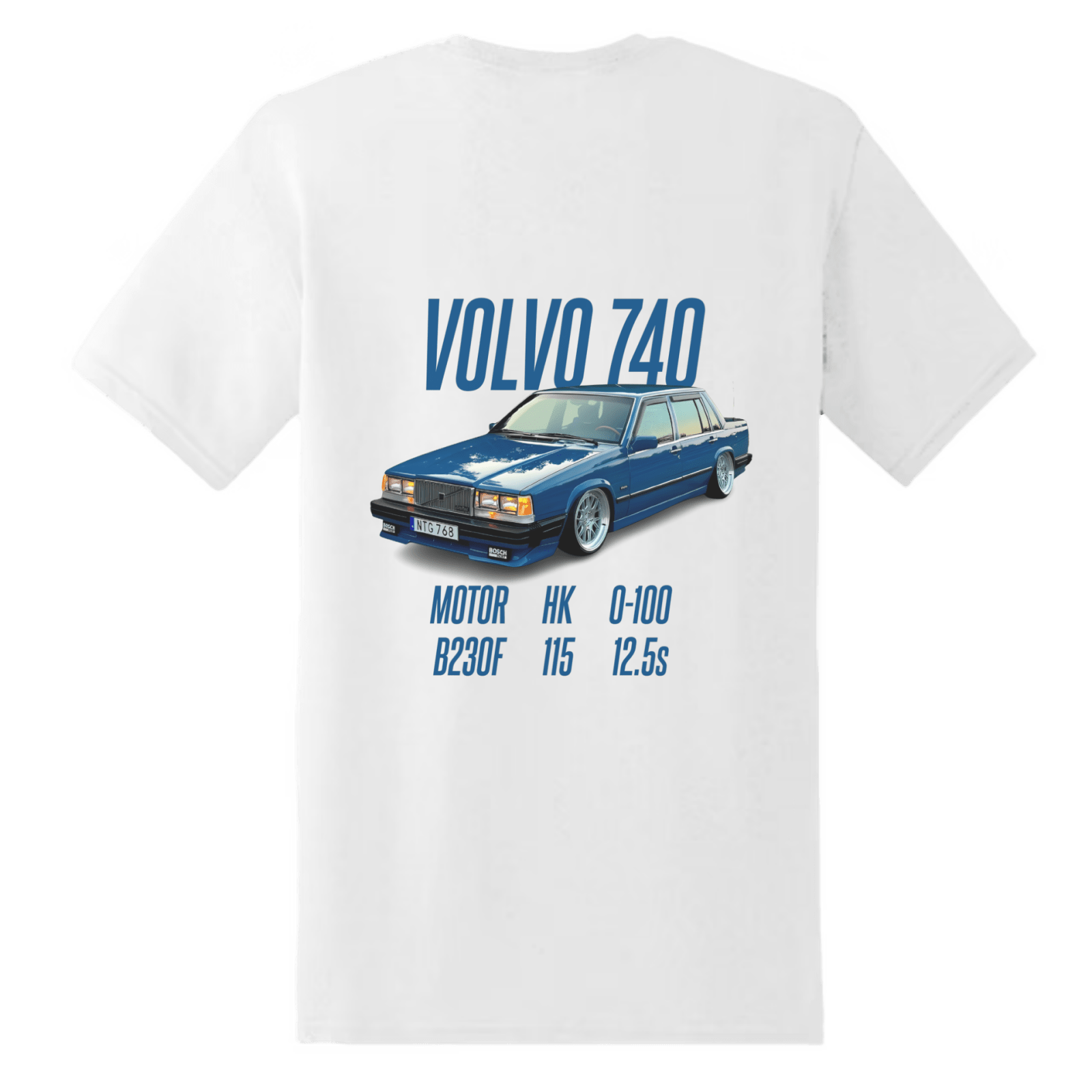 Ditt fordon - T-Shirt med tryck - TryckXpressen