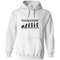 "Evolution" - Hoodie med Tryck - TryckXpressen