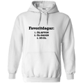 "Favoritdagar" - Hoodie med Tryck - TryckXpressen