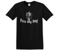 "Free my Boy" - T-Shirt med Tryck - TryckXpressen