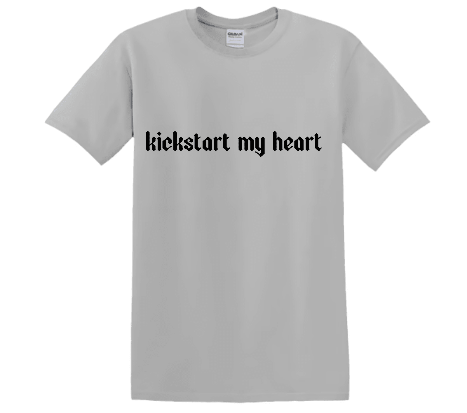 "Kickstart my Heart" - T-Shirt med Tryck - TryckXpressen