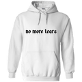 "No More Tears" - Hoodie med Tryck - TryckXpressen