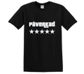 "Påverkad 5 Stars" - T-Shirt med Tryck - TryckXpressen