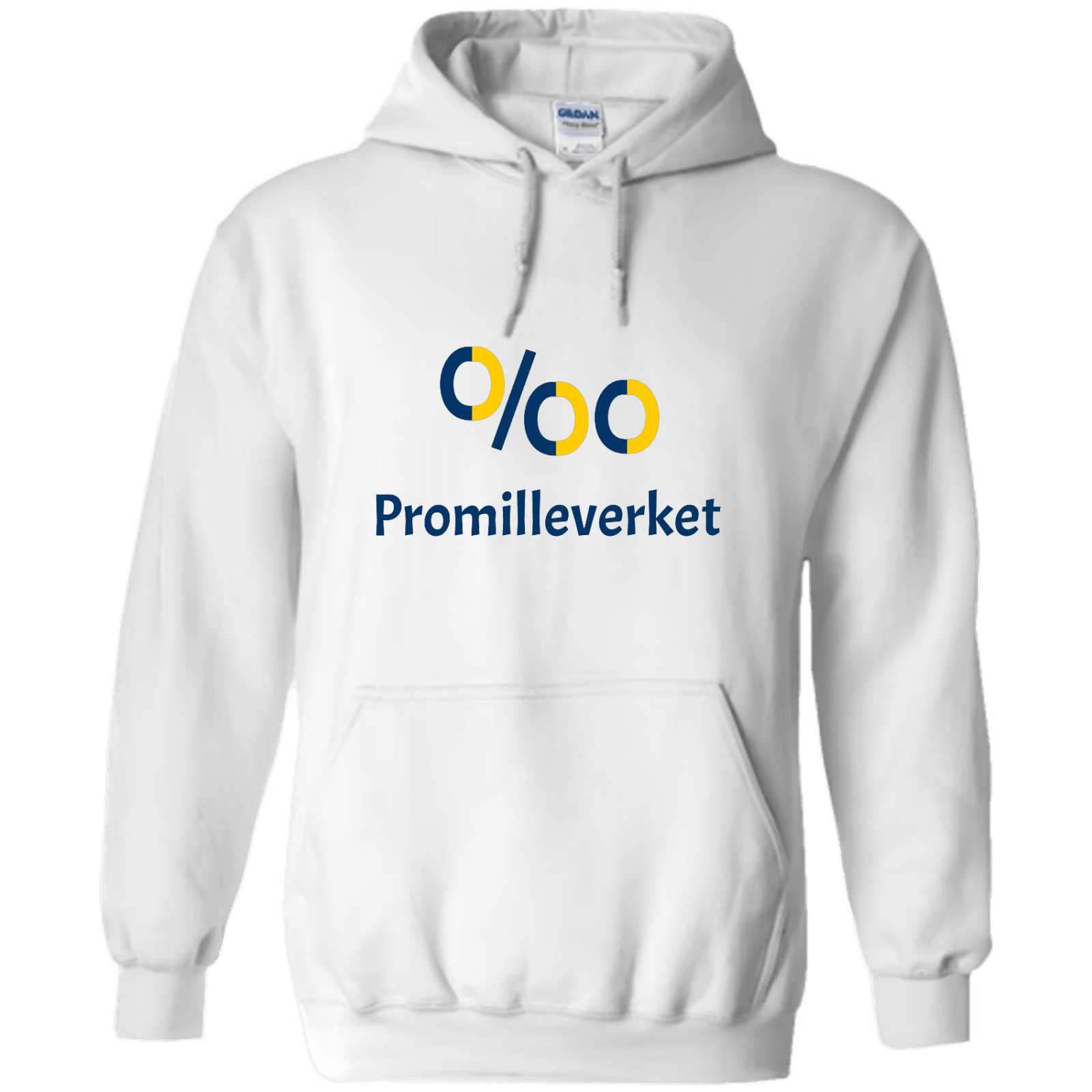 "Promilleverket" - Hoodie med Tryck - TryckXpressen
