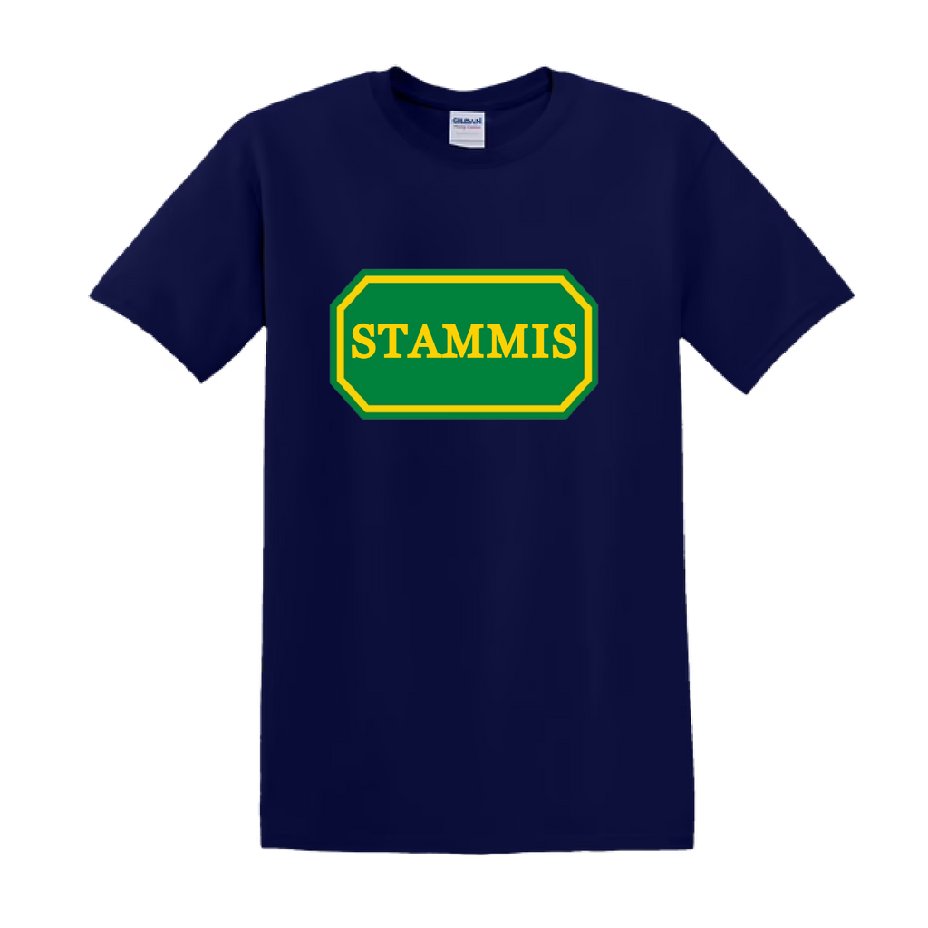 "Stammis" - T-Shirt med Tryck