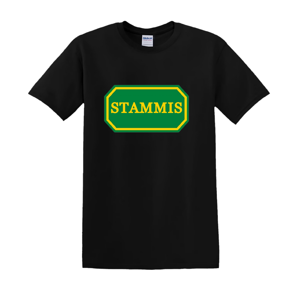 "Stammis" - T-Shirt med Tryck
