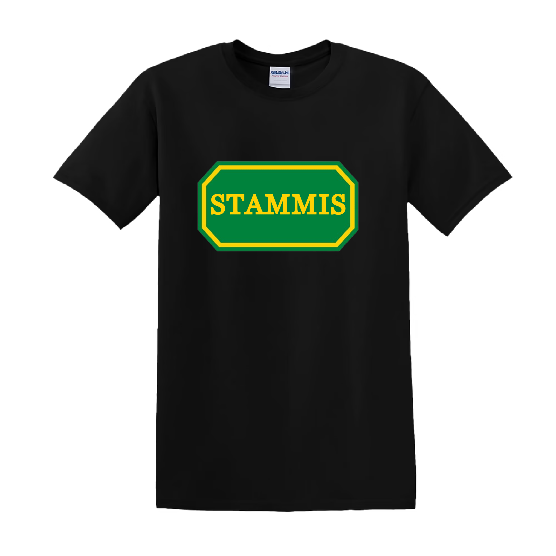 "Stammis" - T-Shirt med Tryck