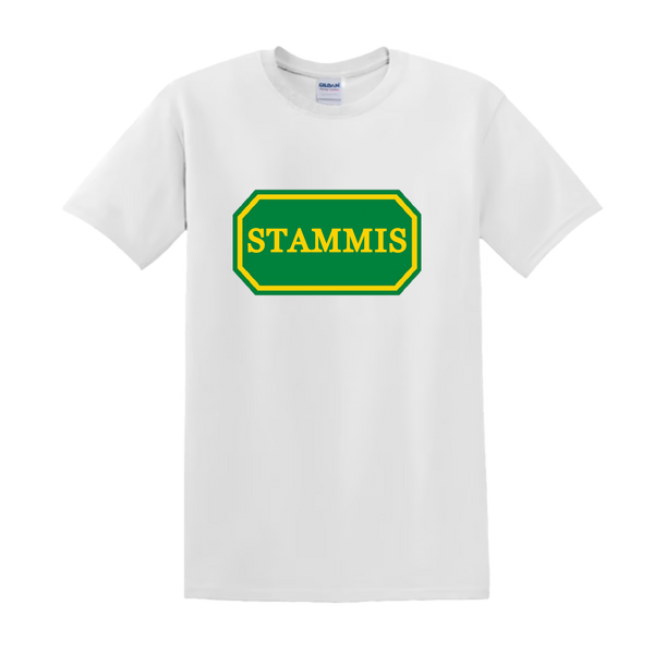 "Stammis" - T-Shirt med Tryck