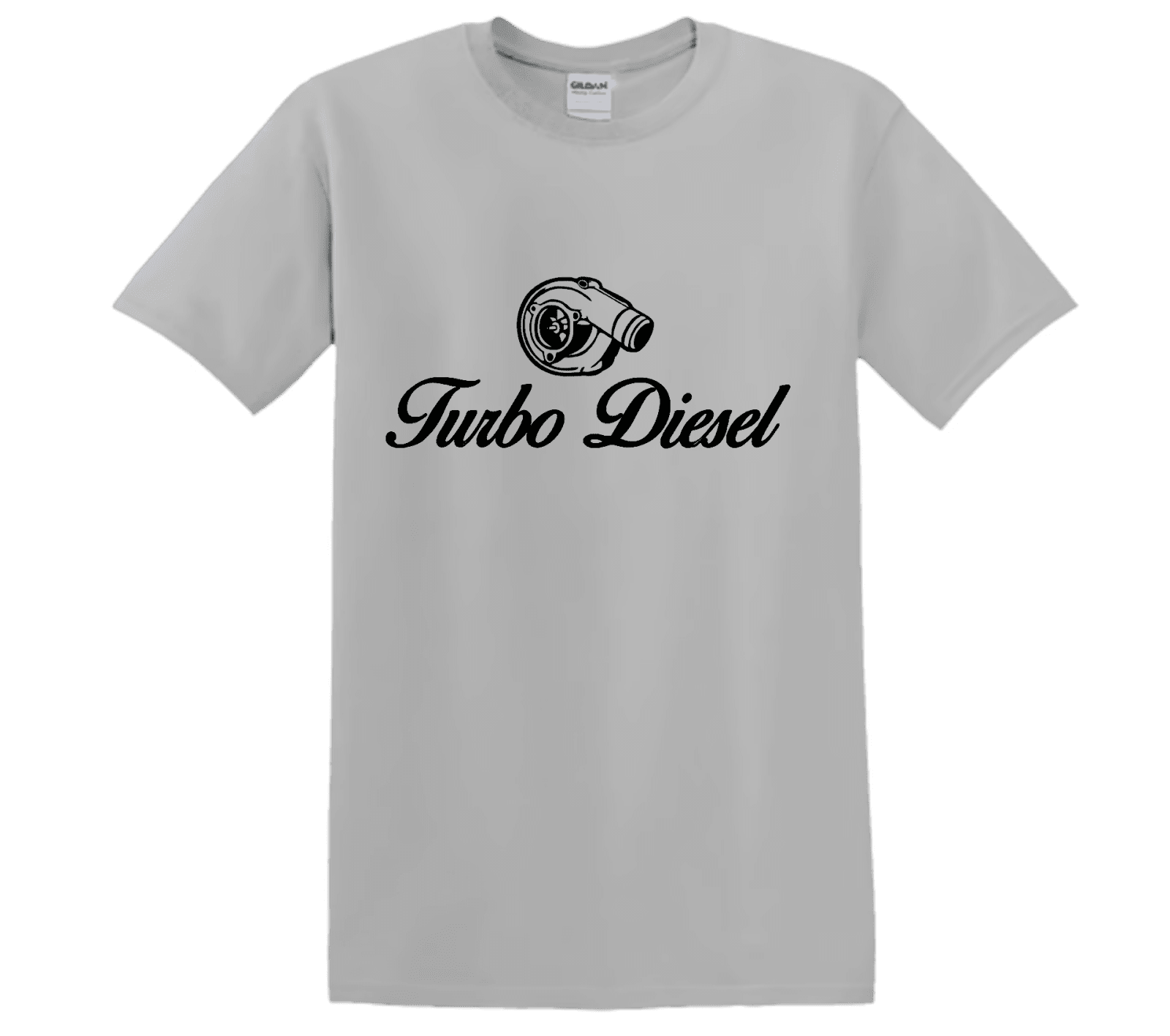 "Turbo Diesel" - T-Shirt med Tryck - TryckXpressen