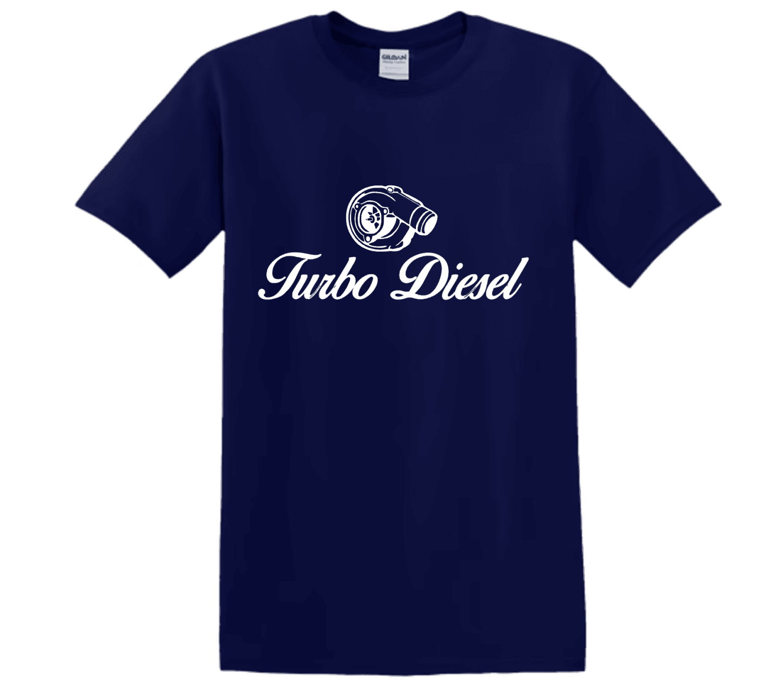 "Turbo Diesel" - T-Shirt med Tryck - TryckXpressen