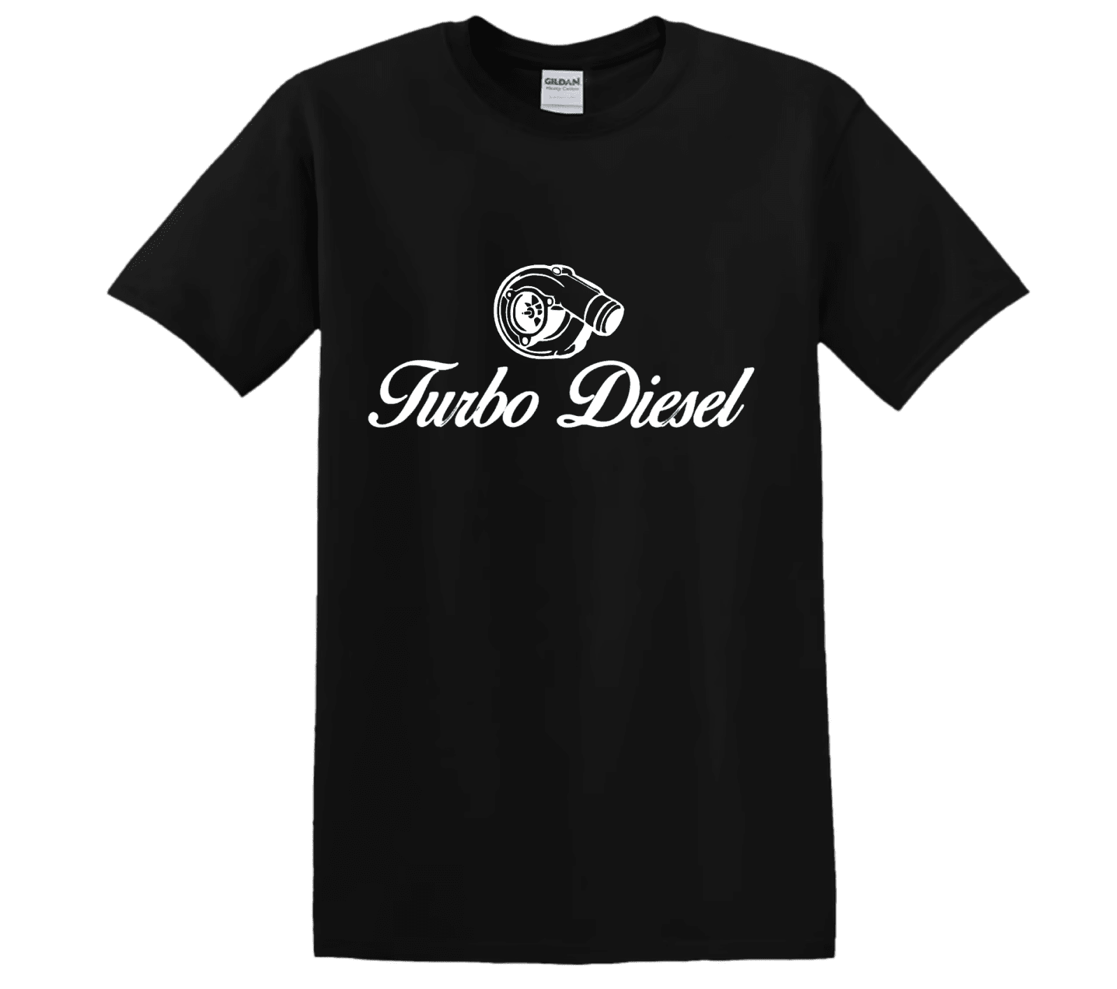 "Turbo Diesel" - T-Shirt med Tryck - TryckXpressen