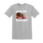 "JAG KAN SLUTA NÄR JAG VUNNIT" - T-Shirt med Tryck